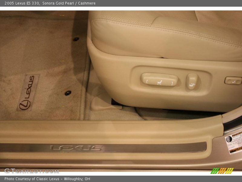 Sonora Gold Pearl / Cashmere 2005 Lexus ES 330