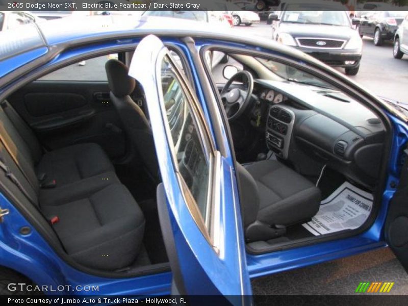Electric Blue Pearlcoat / Dark Slate Gray 2005 Dodge Neon SXT