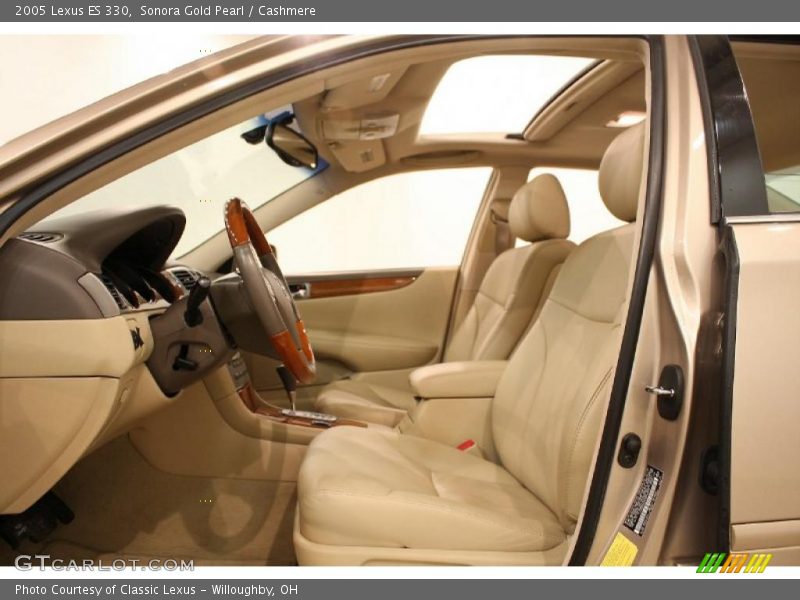 Sonora Gold Pearl / Cashmere 2005 Lexus ES 330
