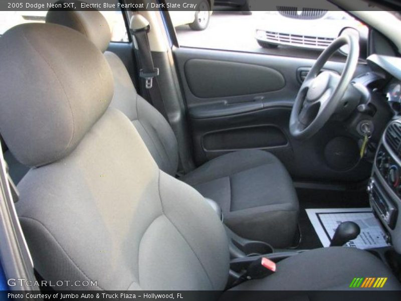 Electric Blue Pearlcoat / Dark Slate Gray 2005 Dodge Neon SXT