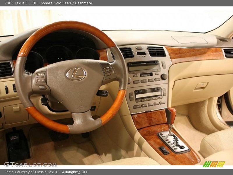 Sonora Gold Pearl / Cashmere 2005 Lexus ES 330
