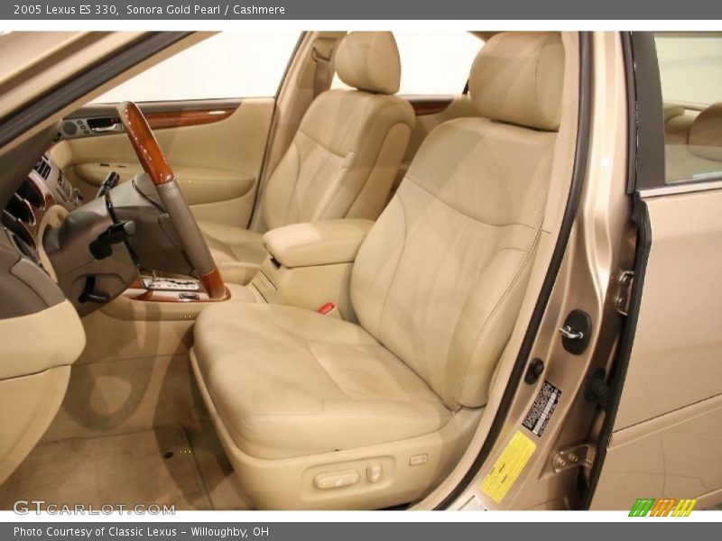 Sonora Gold Pearl / Cashmere 2005 Lexus ES 330