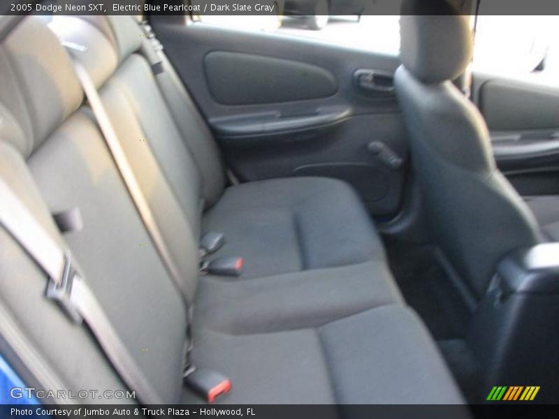 Electric Blue Pearlcoat / Dark Slate Gray 2005 Dodge Neon SXT