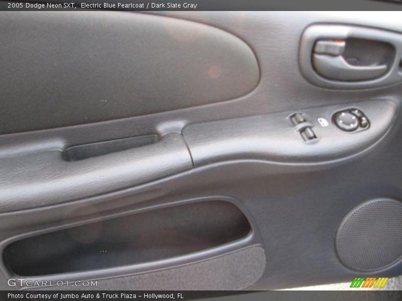 Electric Blue Pearlcoat / Dark Slate Gray 2005 Dodge Neon SXT