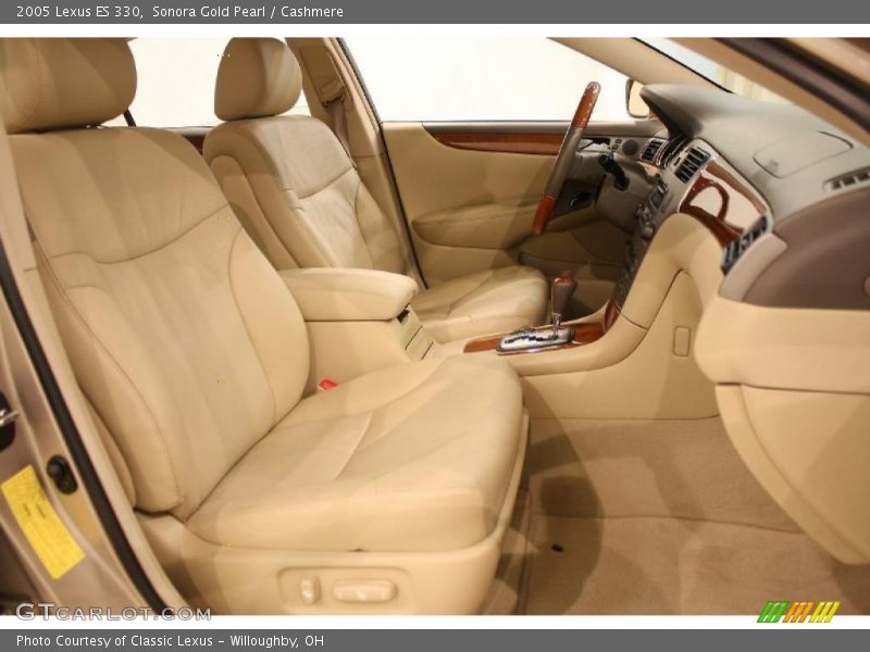 Sonora Gold Pearl / Cashmere 2005 Lexus ES 330