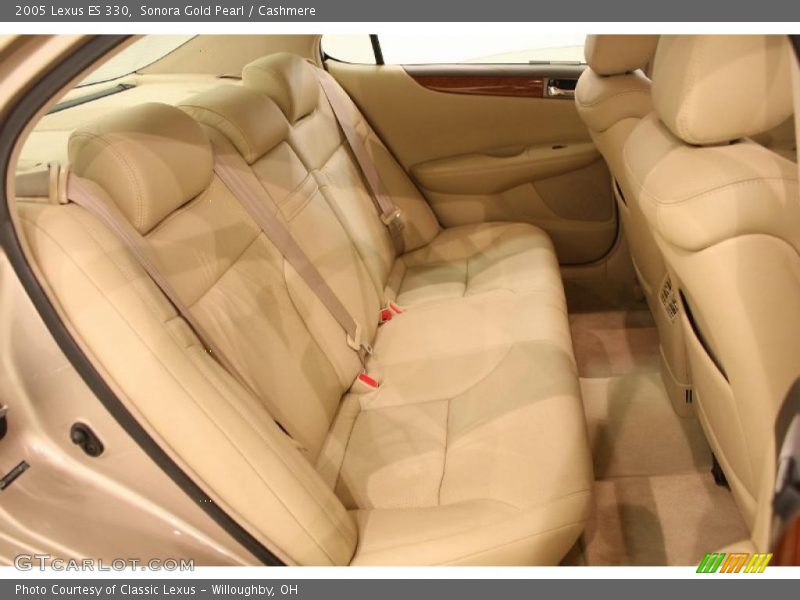 Sonora Gold Pearl / Cashmere 2005 Lexus ES 330