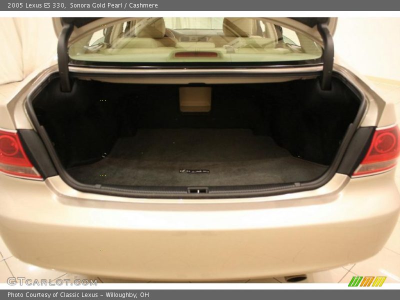 Sonora Gold Pearl / Cashmere 2005 Lexus ES 330