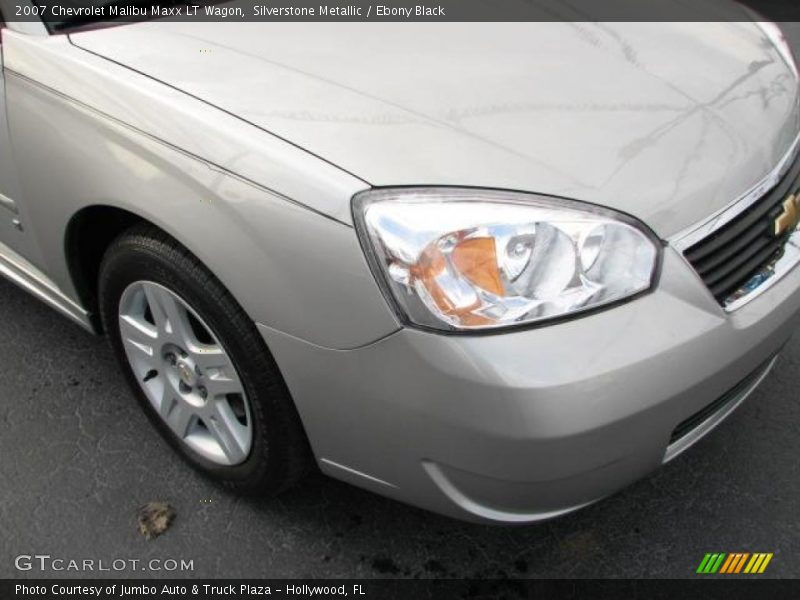 Silverstone Metallic / Ebony Black 2007 Chevrolet Malibu Maxx LT Wagon