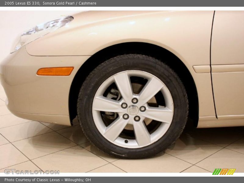 Sonora Gold Pearl / Cashmere 2005 Lexus ES 330