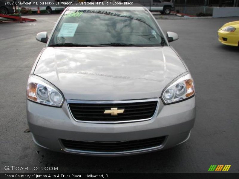Silverstone Metallic / Ebony Black 2007 Chevrolet Malibu Maxx LT Wagon