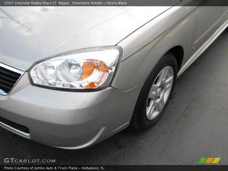 Silverstone Metallic / Ebony Black 2007 Chevrolet Malibu Maxx LT Wagon