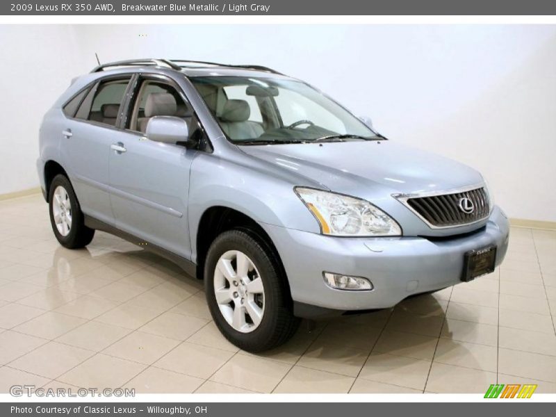 Front 3/4 View of 2009 RX 350 AWD