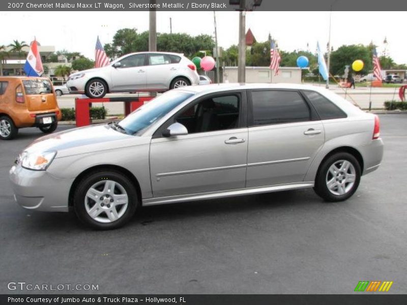  2007 Malibu Maxx LT Wagon Silverstone Metallic