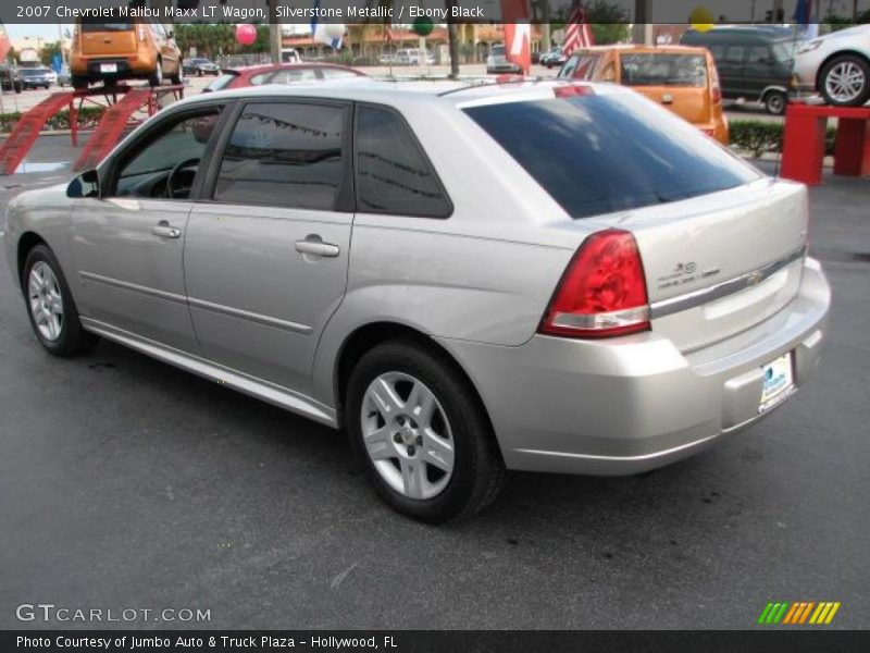 Silverstone Metallic / Ebony Black 2007 Chevrolet Malibu Maxx LT Wagon