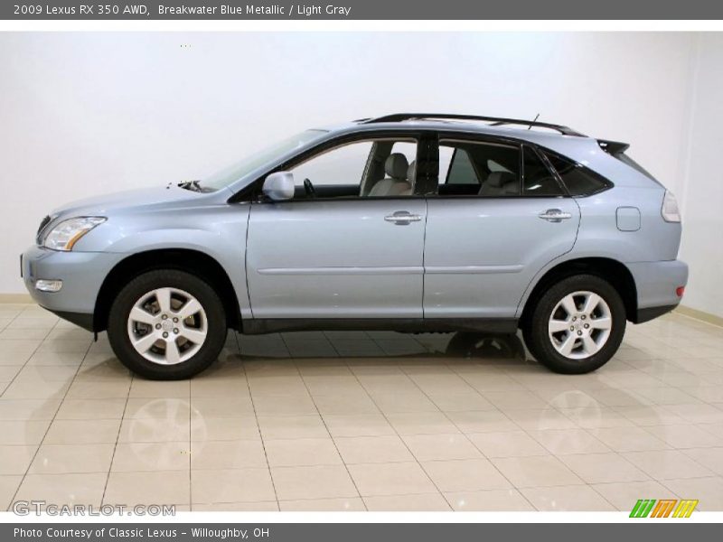  2009 RX 350 AWD Breakwater Blue Metallic