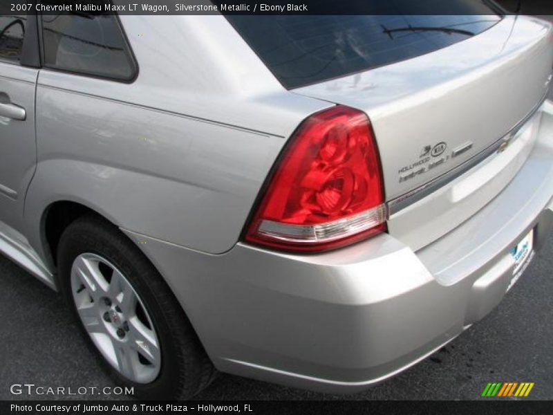 Silverstone Metallic / Ebony Black 2007 Chevrolet Malibu Maxx LT Wagon