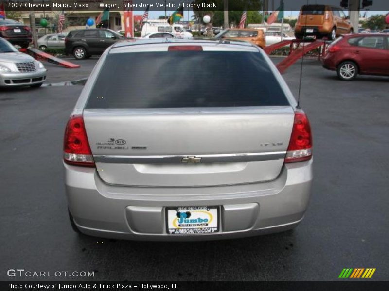 Silverstone Metallic / Ebony Black 2007 Chevrolet Malibu Maxx LT Wagon
