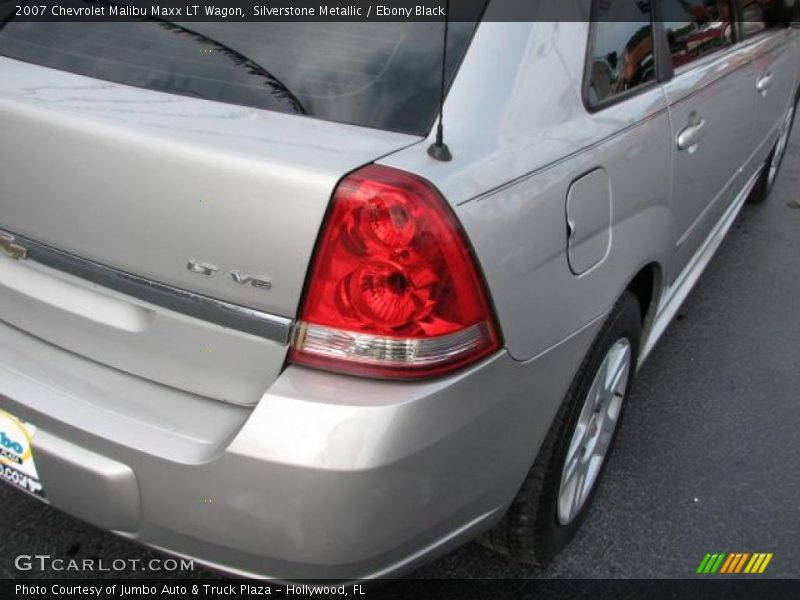 Silverstone Metallic / Ebony Black 2007 Chevrolet Malibu Maxx LT Wagon