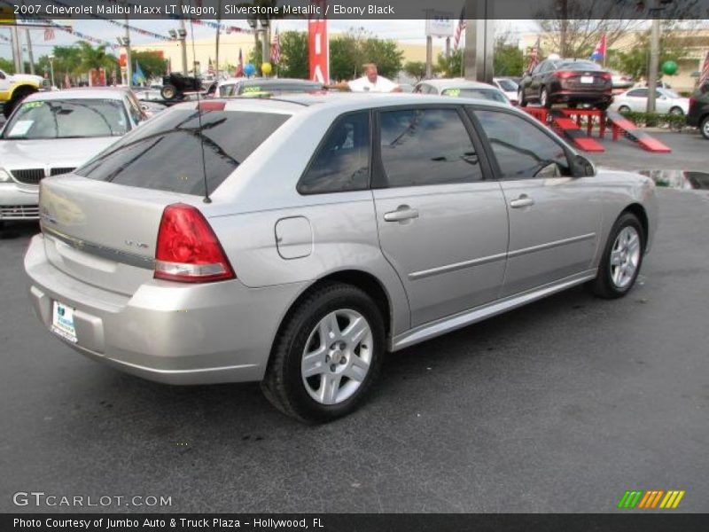 Silverstone Metallic / Ebony Black 2007 Chevrolet Malibu Maxx LT Wagon