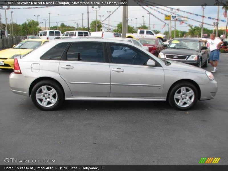 Silverstone Metallic / Ebony Black 2007 Chevrolet Malibu Maxx LT Wagon
