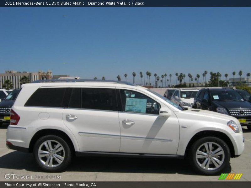  2011 GL 350 Blutec 4Matic Diamond White Metallic