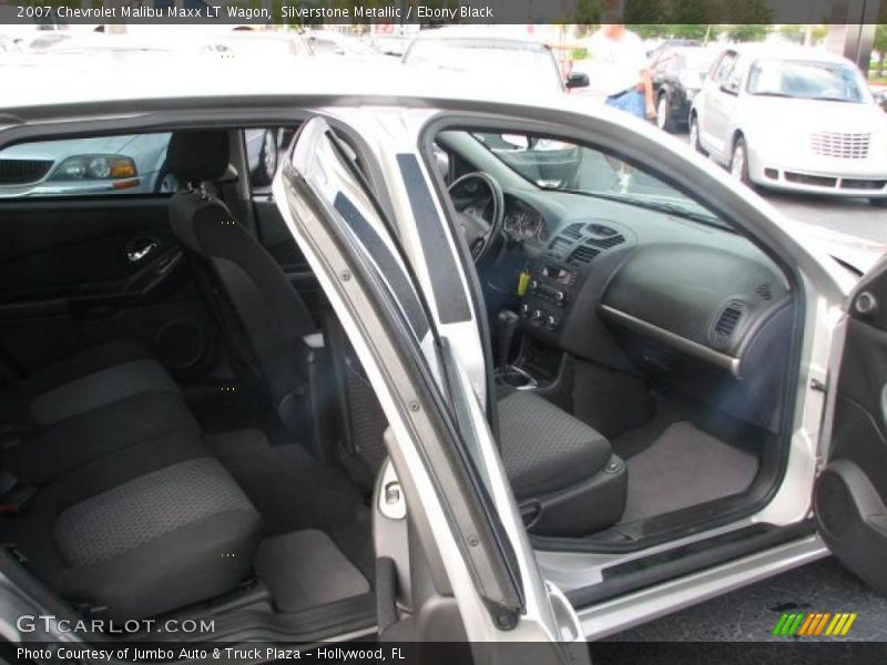 Silverstone Metallic / Ebony Black 2007 Chevrolet Malibu Maxx LT Wagon