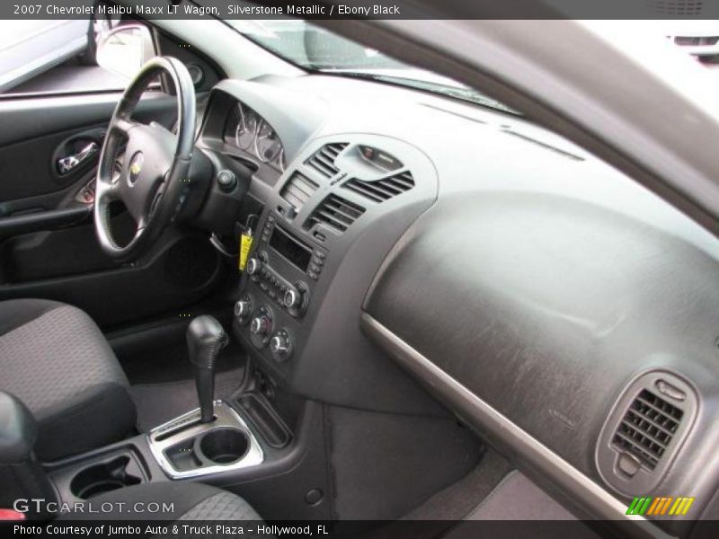 Silverstone Metallic / Ebony Black 2007 Chevrolet Malibu Maxx LT Wagon