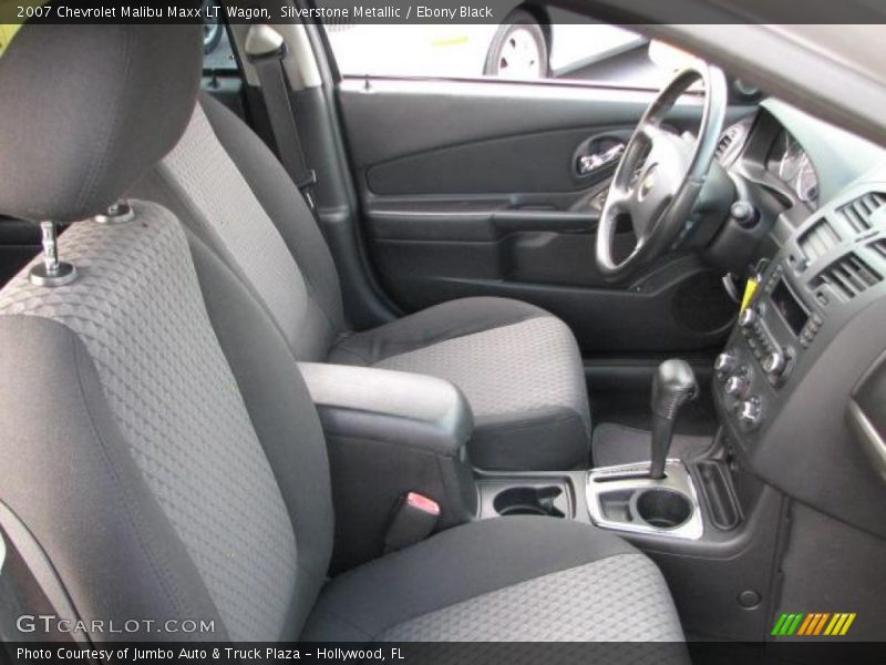 Silverstone Metallic / Ebony Black 2007 Chevrolet Malibu Maxx LT Wagon