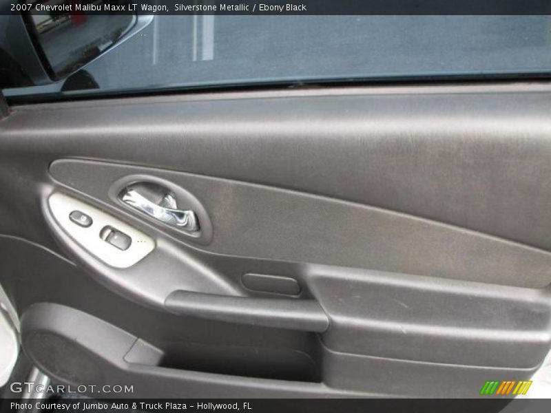 Silverstone Metallic / Ebony Black 2007 Chevrolet Malibu Maxx LT Wagon