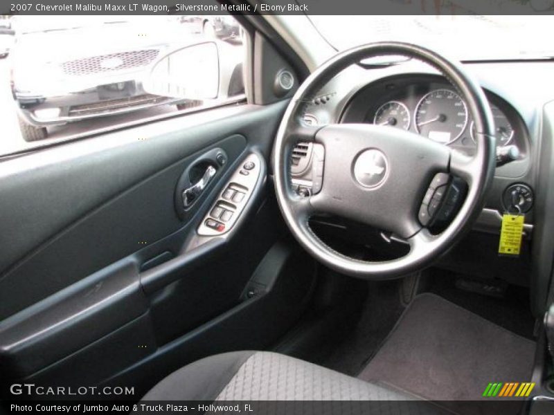 Silverstone Metallic / Ebony Black 2007 Chevrolet Malibu Maxx LT Wagon