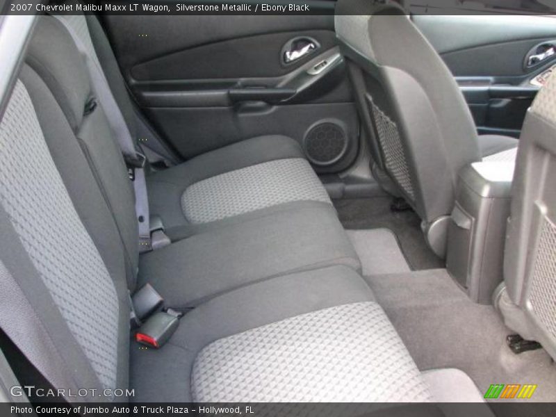 Silverstone Metallic / Ebony Black 2007 Chevrolet Malibu Maxx LT Wagon