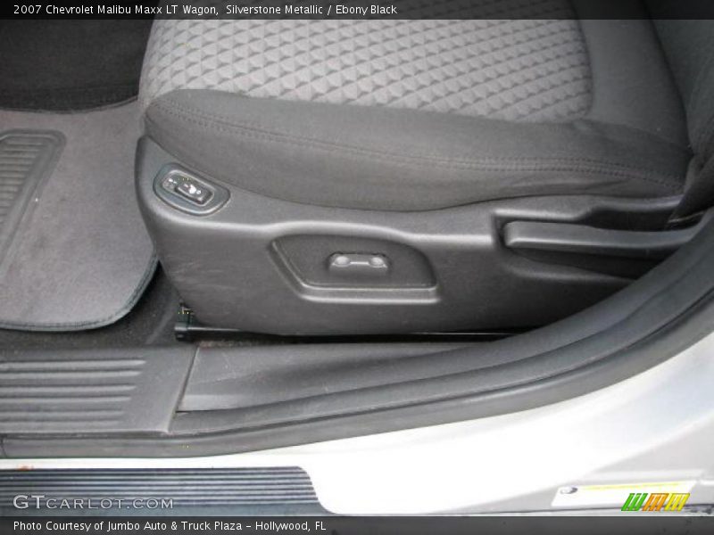 Silverstone Metallic / Ebony Black 2007 Chevrolet Malibu Maxx LT Wagon