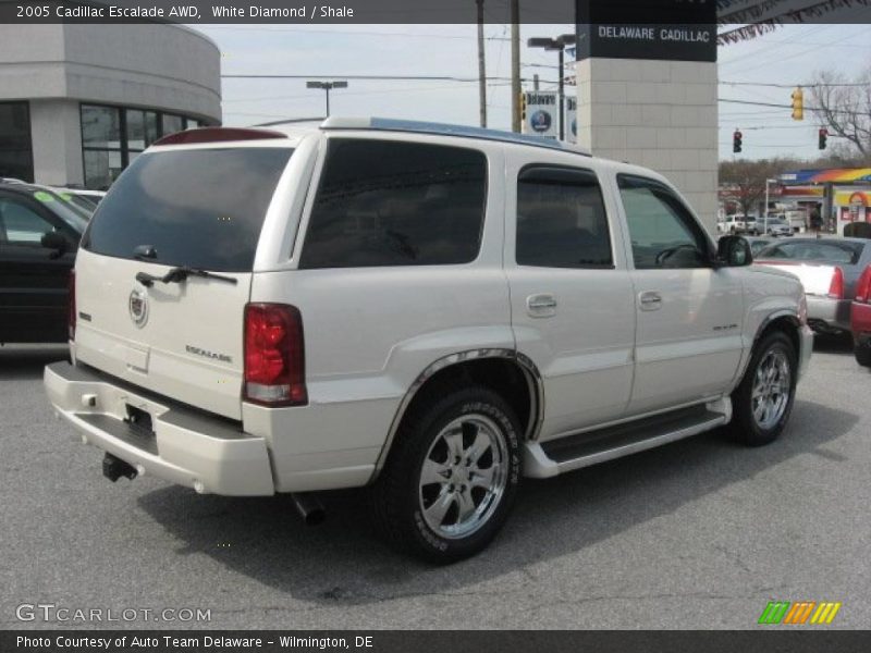 White Diamond / Shale 2005 Cadillac Escalade AWD