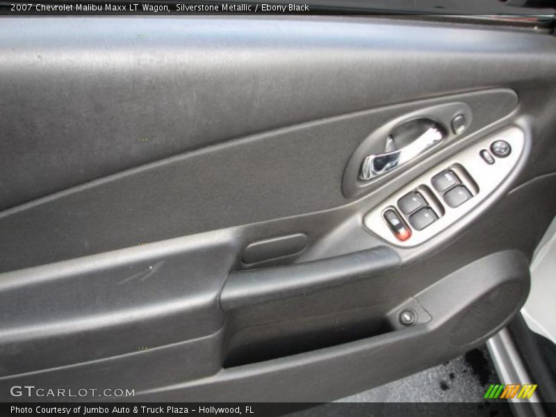 Silverstone Metallic / Ebony Black 2007 Chevrolet Malibu Maxx LT Wagon