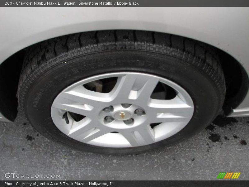 Silverstone Metallic / Ebony Black 2007 Chevrolet Malibu Maxx LT Wagon