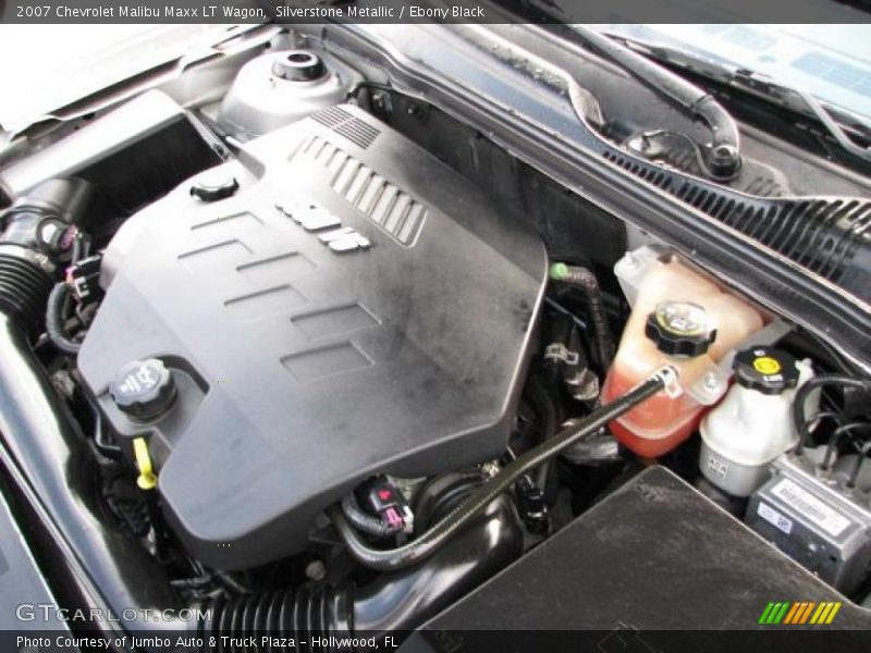 Silverstone Metallic / Ebony Black 2007 Chevrolet Malibu Maxx LT Wagon