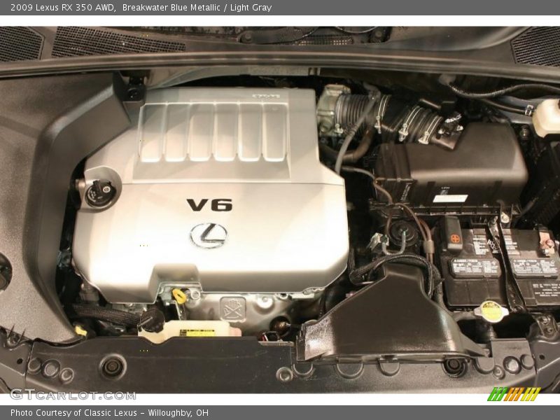  2009 RX 350 AWD Engine - 3.5 Liter DOHC 24-Valve VVT-i V6