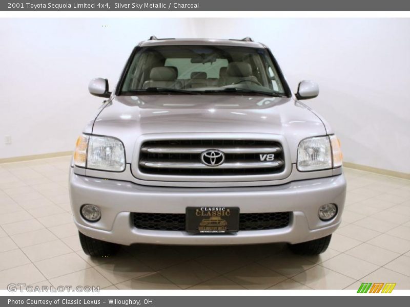 Silver Sky Metallic / Charcoal 2001 Toyota Sequoia Limited 4x4