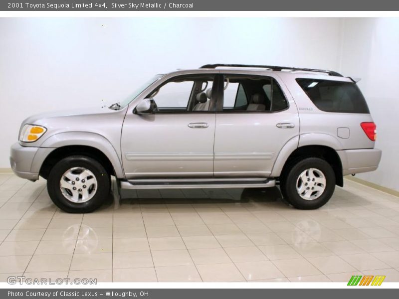  2001 Sequoia Limited 4x4 Silver Sky Metallic