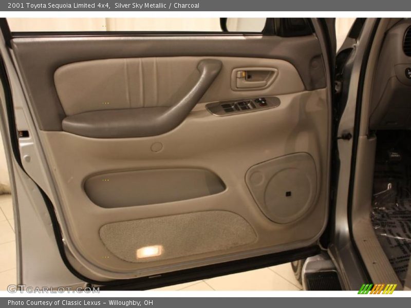 Silver Sky Metallic / Charcoal 2001 Toyota Sequoia Limited 4x4