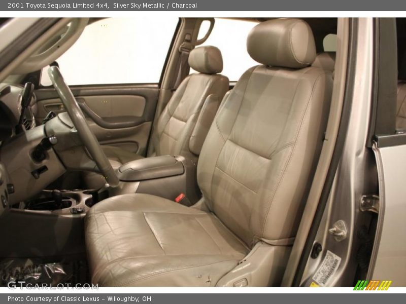 Silver Sky Metallic / Charcoal 2001 Toyota Sequoia Limited 4x4