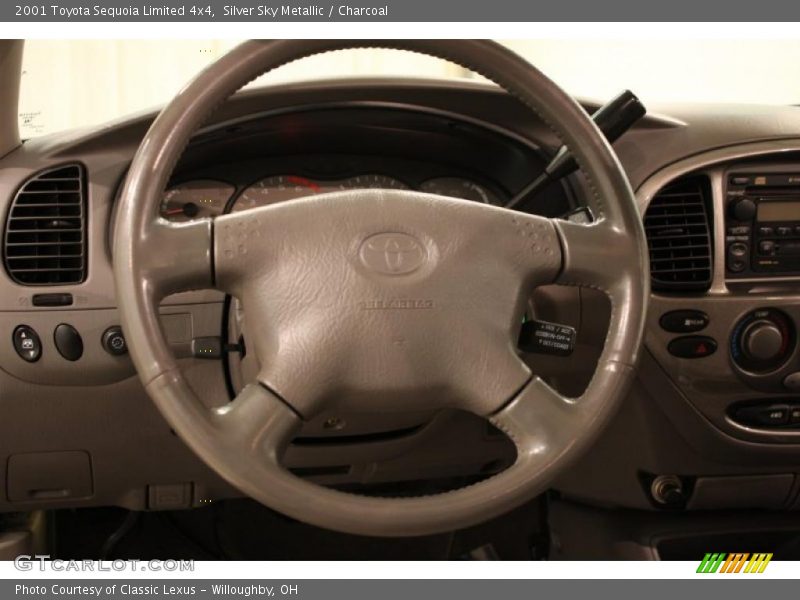Silver Sky Metallic / Charcoal 2001 Toyota Sequoia Limited 4x4
