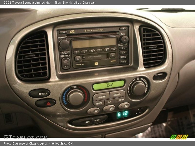 Silver Sky Metallic / Charcoal 2001 Toyota Sequoia Limited 4x4