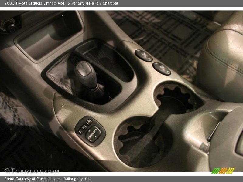Silver Sky Metallic / Charcoal 2001 Toyota Sequoia Limited 4x4