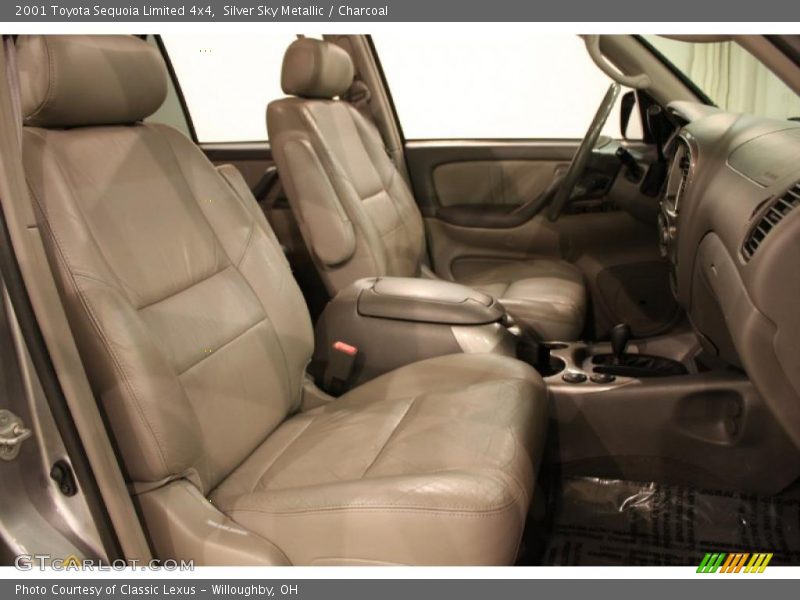 Silver Sky Metallic / Charcoal 2001 Toyota Sequoia Limited 4x4