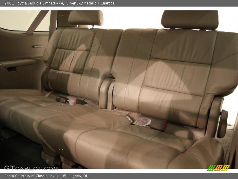 Silver Sky Metallic / Charcoal 2001 Toyota Sequoia Limited 4x4
