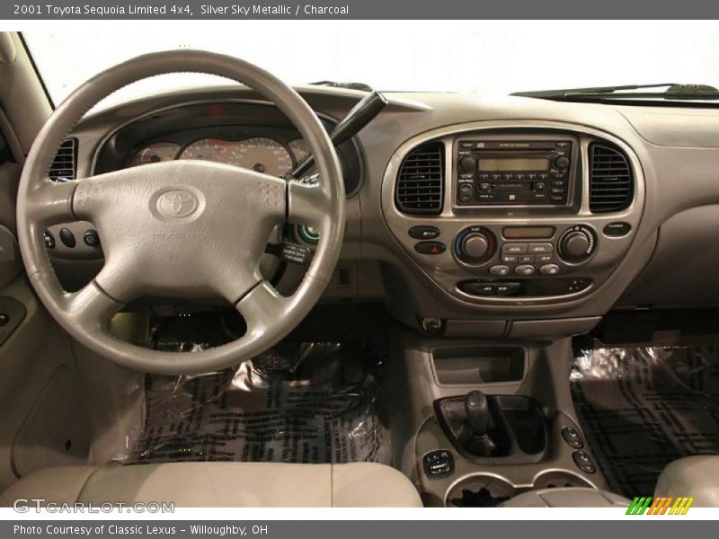 Silver Sky Metallic / Charcoal 2001 Toyota Sequoia Limited 4x4