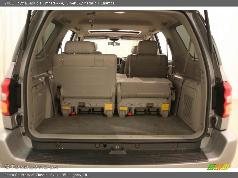 Silver Sky Metallic / Charcoal 2001 Toyota Sequoia Limited 4x4