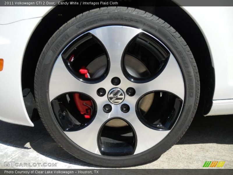  2011 GTI 2 Door Wheel