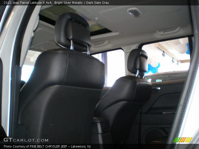 Bright Silver Metallic / Dark Slate Gray 2011 Jeep Patriot Latitude X 4x4